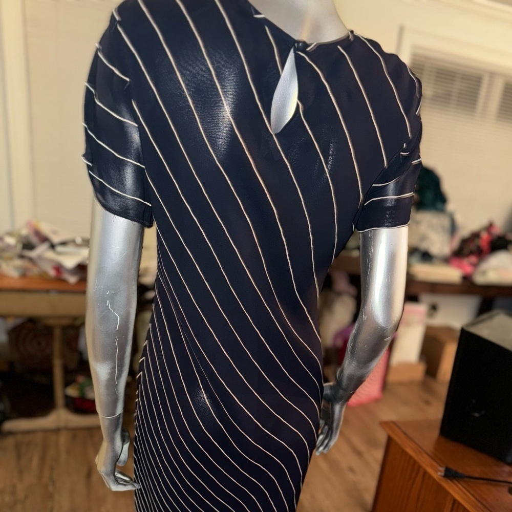 Liz Claiborne Maxi Dress Size 10 - Picture 3 of 5